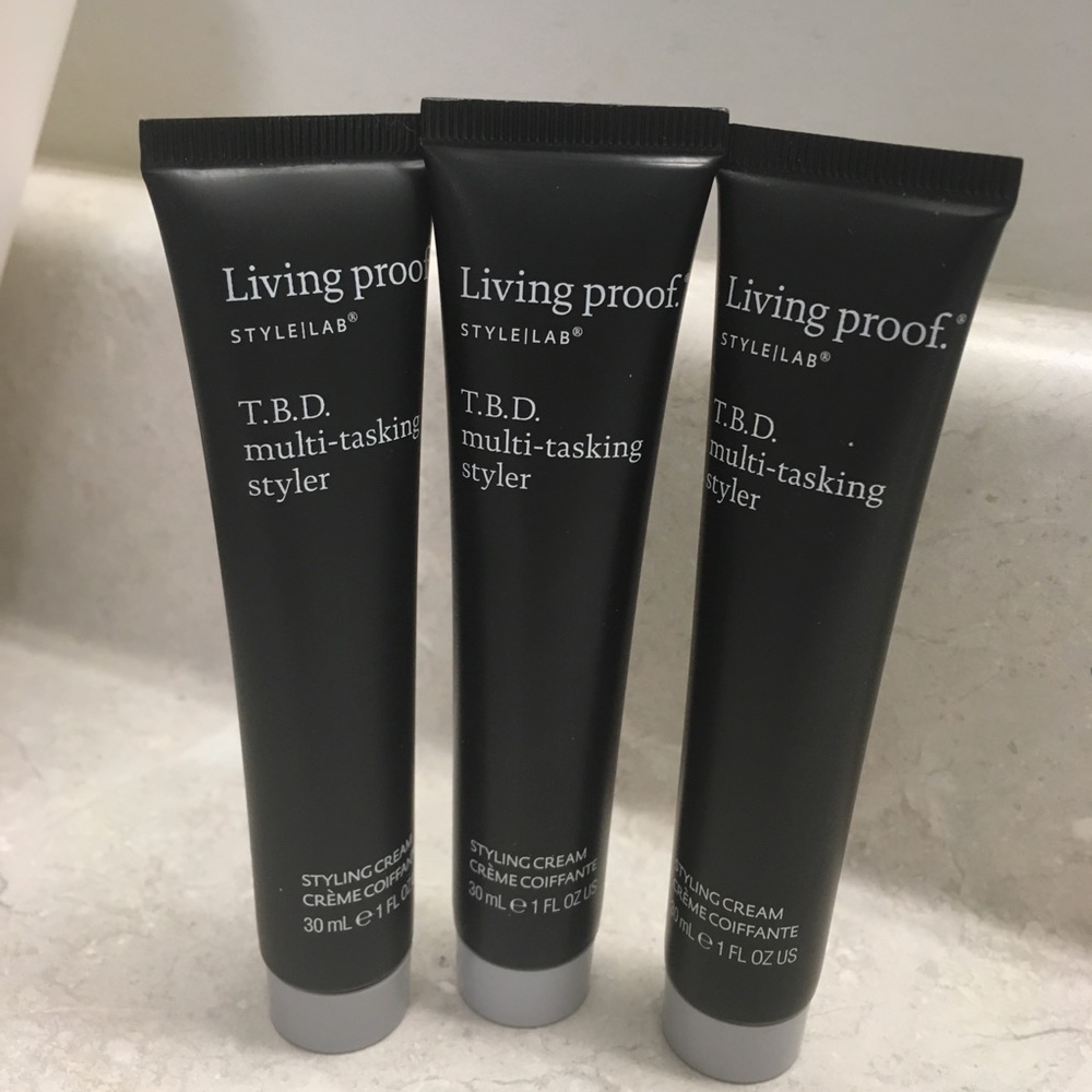 Lot of 3 Living Proof TBD styler